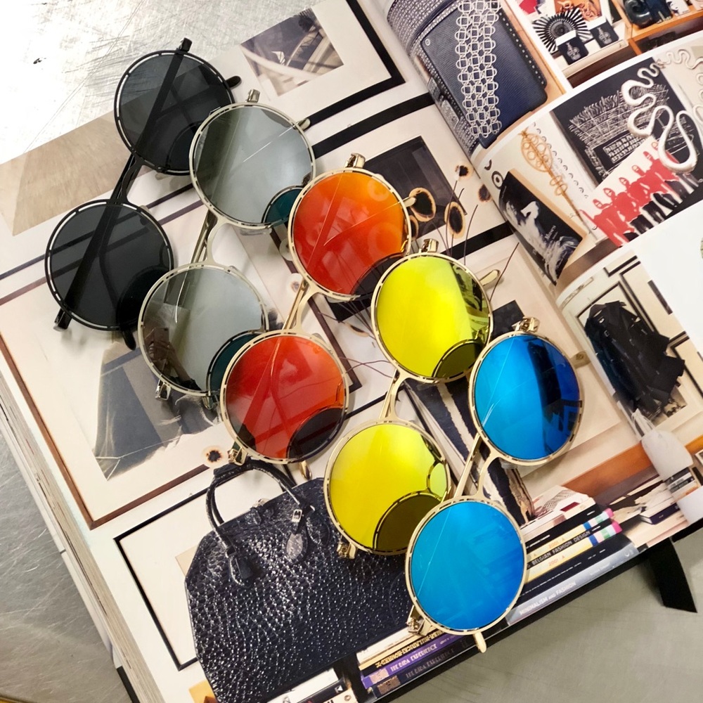 OCEAN DRIVE - 5 NEW COLORS - Round Retro Sunnies